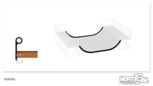 Protezione in gomma P Miniramp 1000